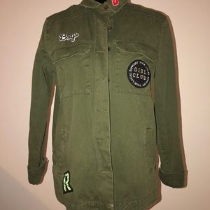 Forever 21 Utility Jacket